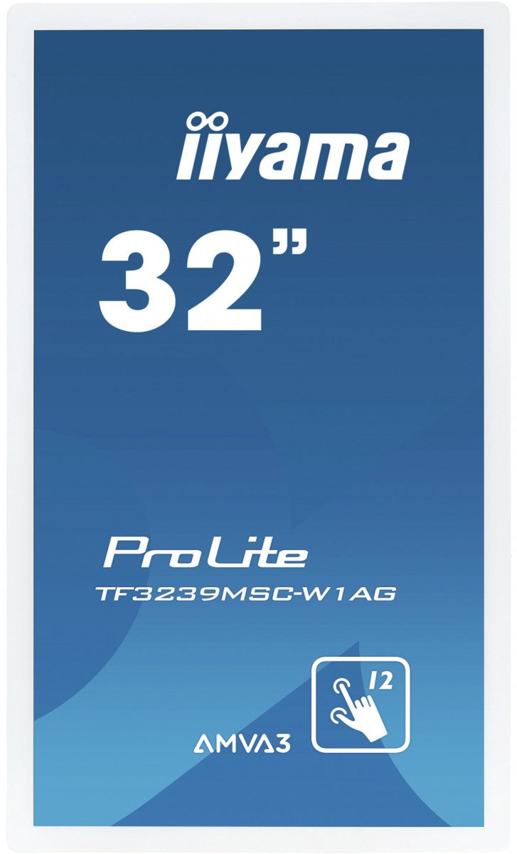 Iiyama 43in PCAP Large Format Display White