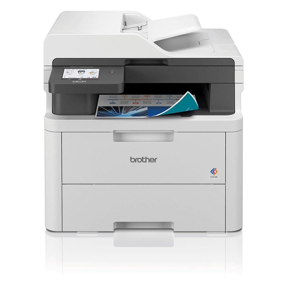 Brother DCP-L3555CDW imprimante multifonction Laser A4 600 x 2400 DPI 26 ppm Wifi
