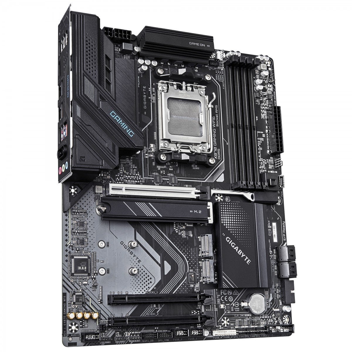 GIGABYTE X870 GAMING WIFI6 AMD X870 Emplacement AM5 ATX