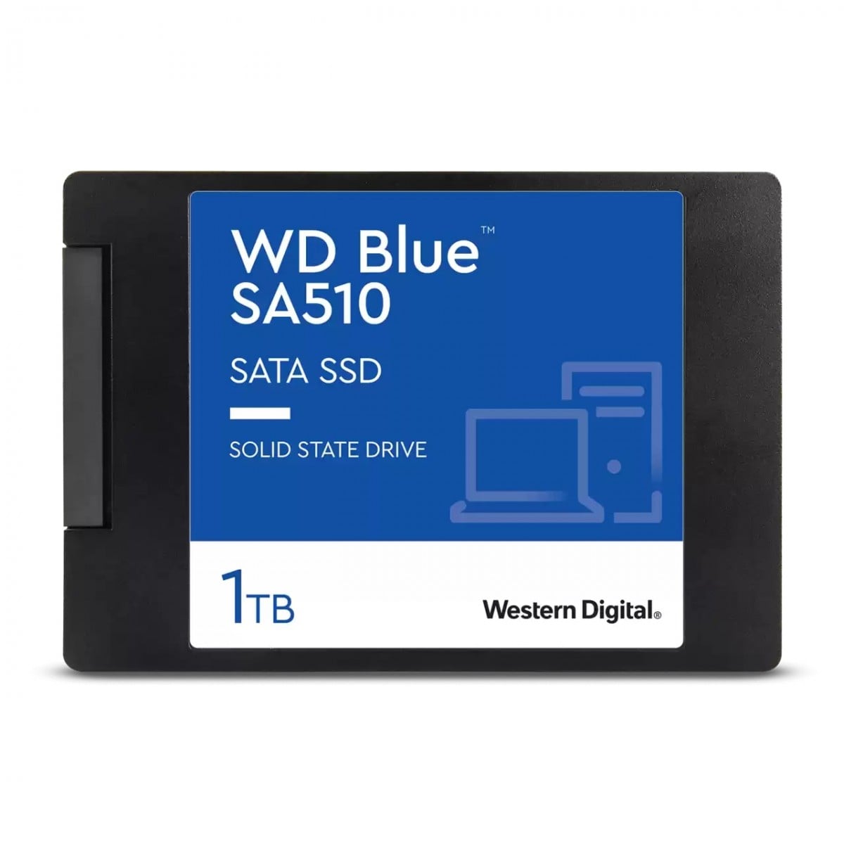 WD Blue SA510 SSD 1To SATA III 6Gb/s cased 2.5p 7mm internal single-packed POWERED BY SANDISK