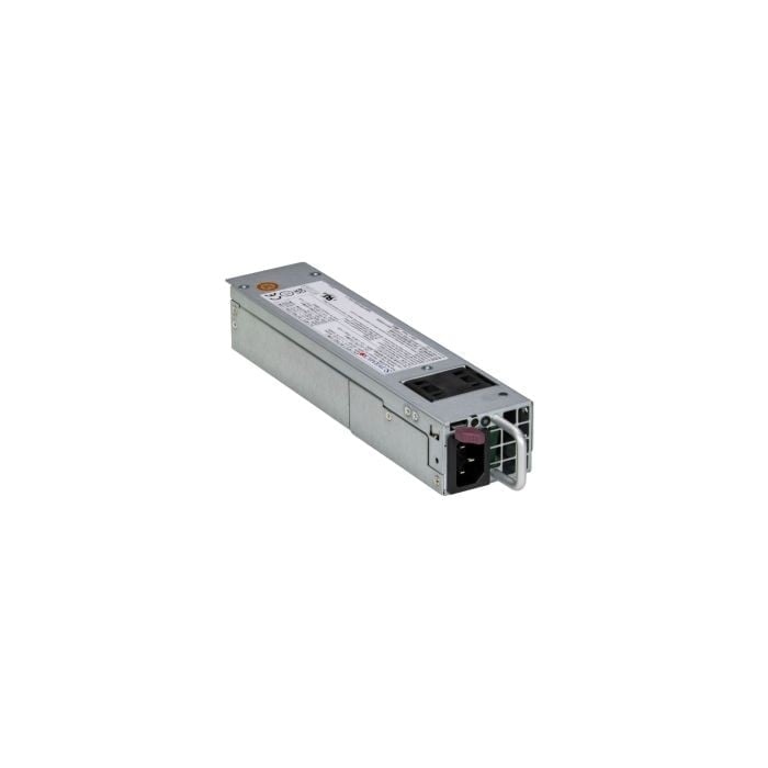 Supermicro PWS-602A-1R unité d'alimentation d'énergie 600 W 1U Aluminium