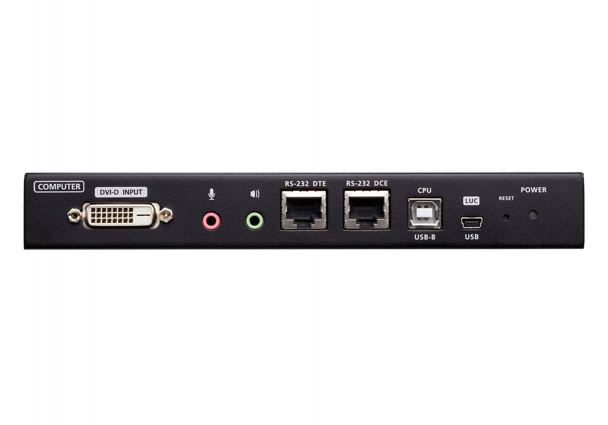 ATEN CN9600-AT-G commutateur écran, clavier et souris Noir