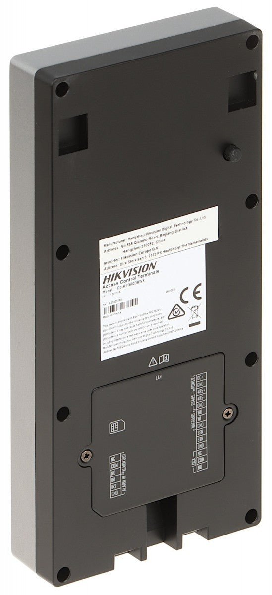 Hikvision DS-K1T502DBWX Terminal de contrôle d'acces