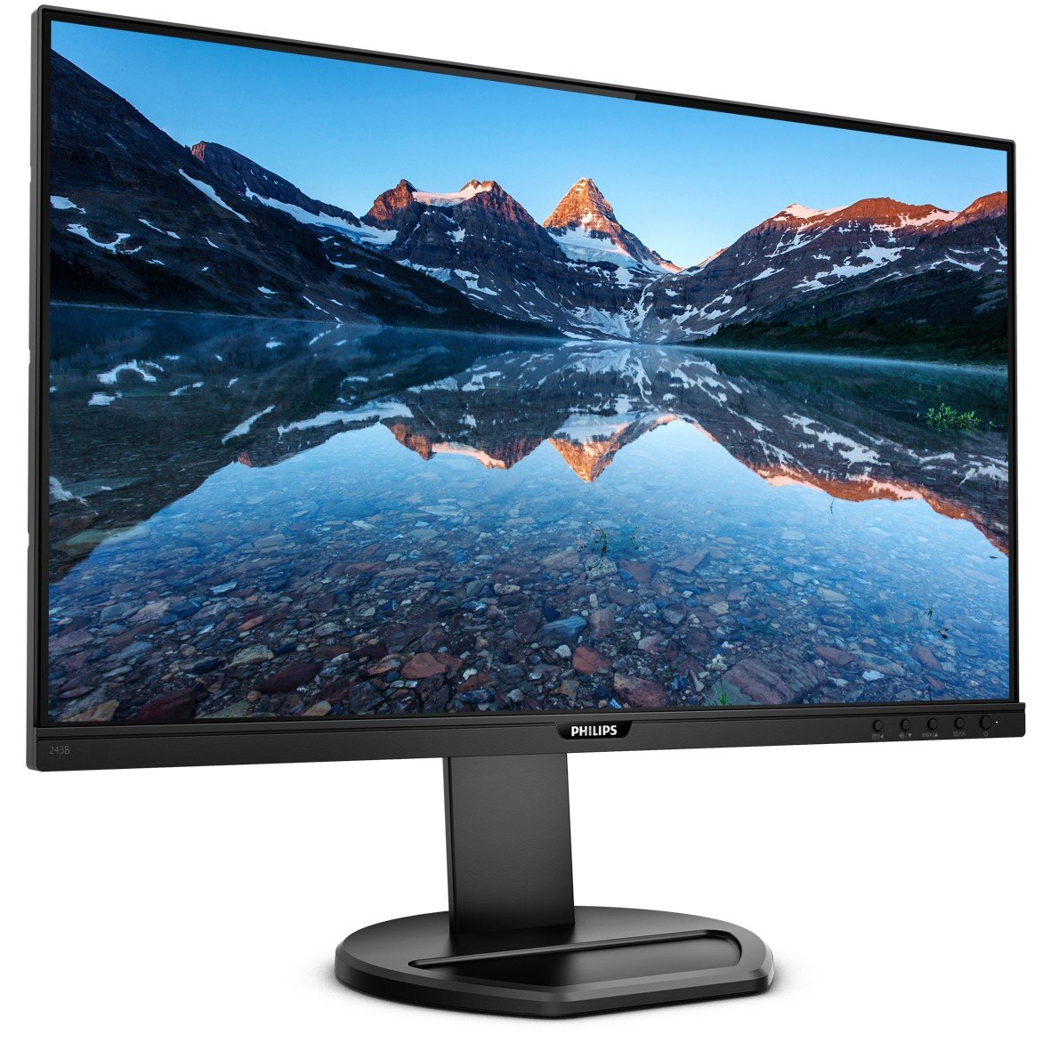 PHILIPS 243B9/00 LCD monitor with USB-C 60.5cm 23.8inch
