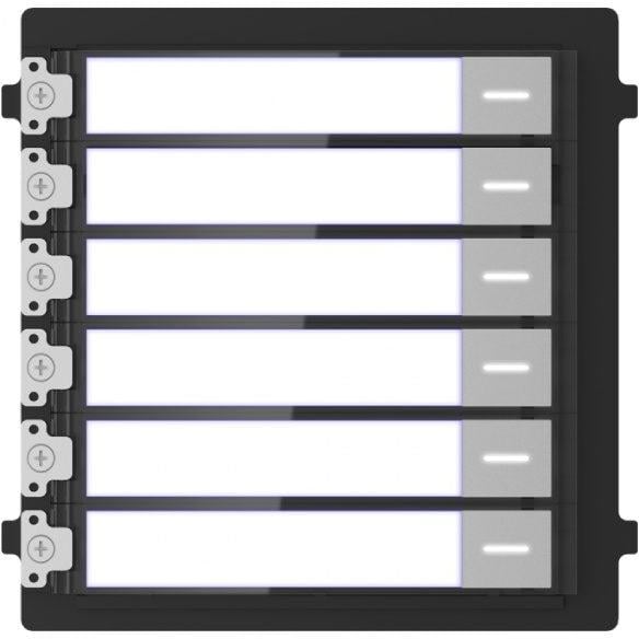 Hikvision DS-KD-KK Station de porte modulaire professionnelle série KD8