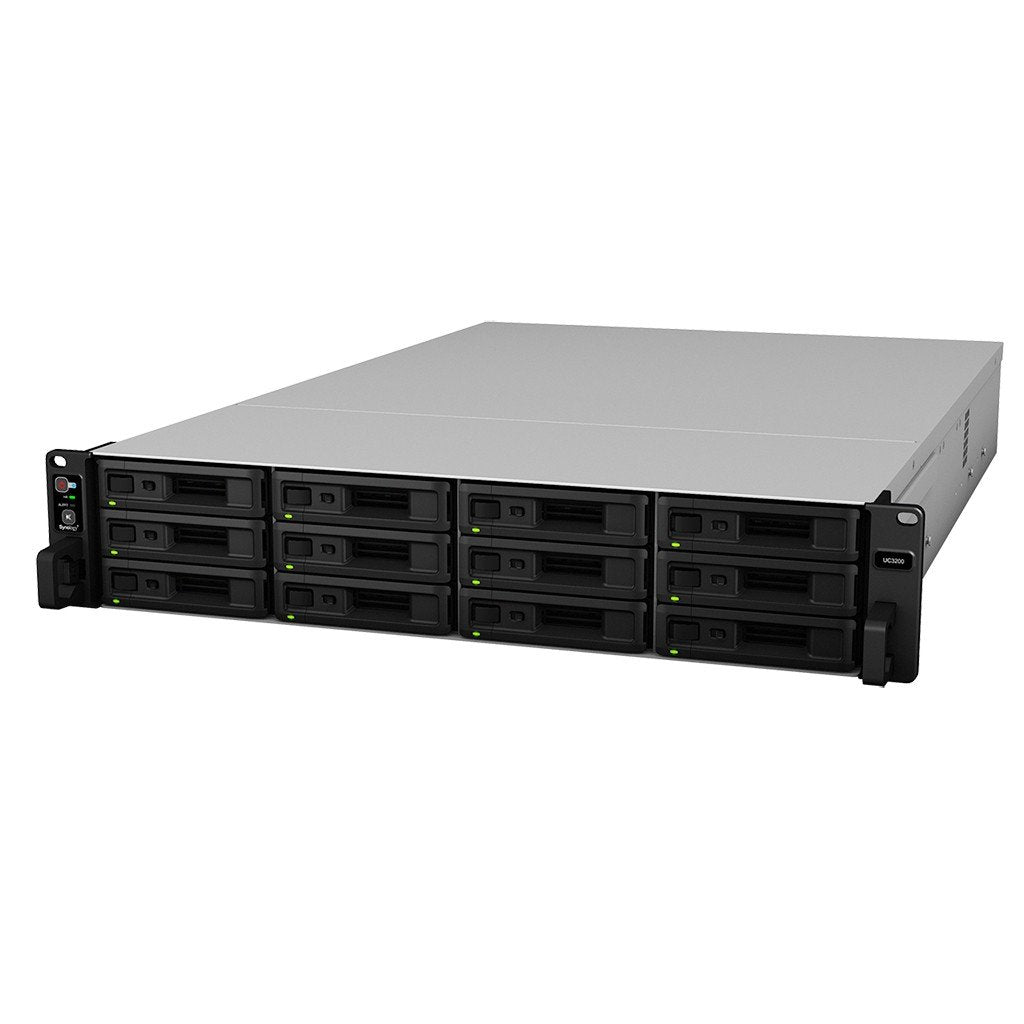 SYNOLOGY UC3200 Dual Controller SAN 12-bay Xeon 2.4GHz 8Go 1x10Go 2x1GbE LAN 2xPower Supply