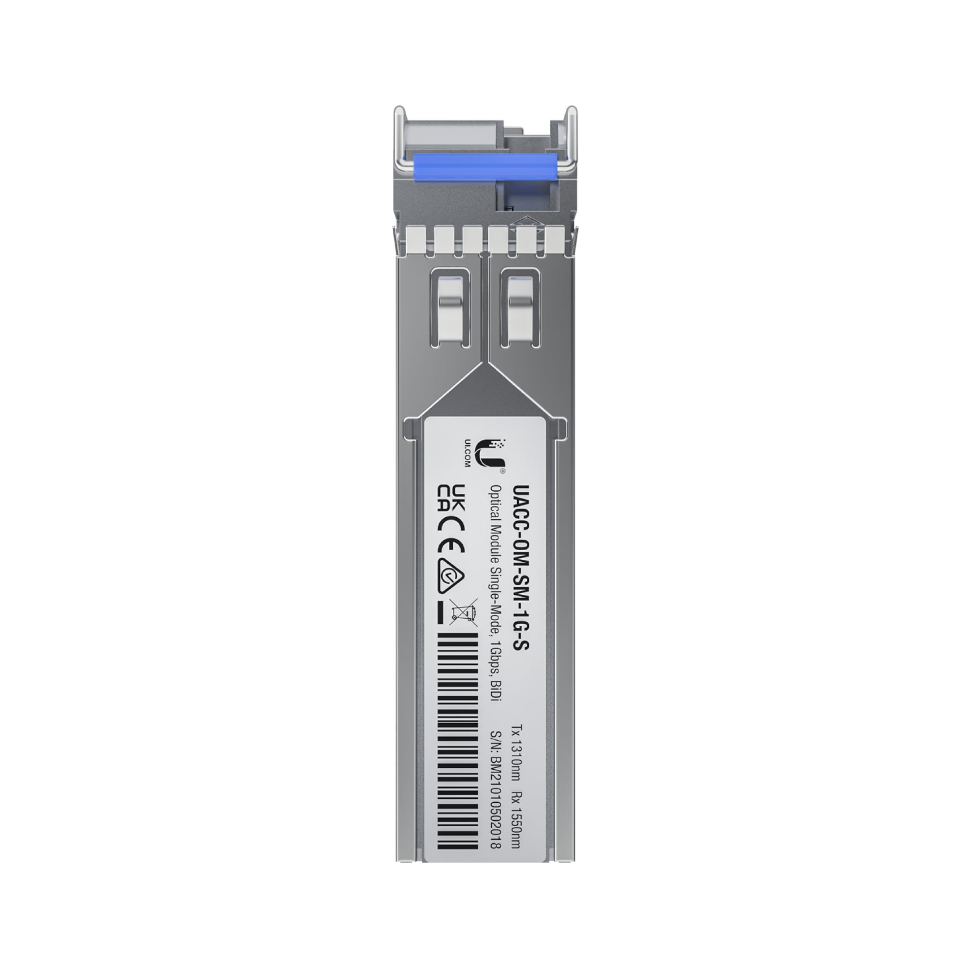 Ubiquiti Networks UACC-OM-SM-1G-S-2 module émetteur-récepteur de réseau Fibre optique 1250 Mbit/s SFP