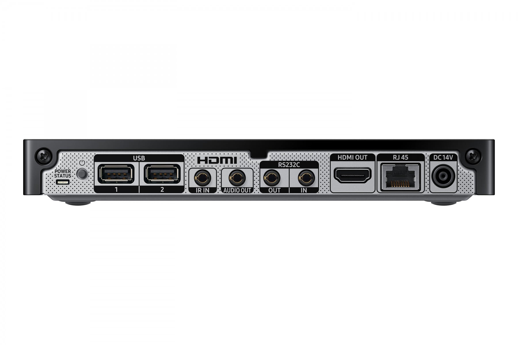SAMSUNG SBB-SSN Set Back Box SSSP6 Tizen Coretex A72 1.7GHz Quad-Core CPU 8Go Storage 4.1Go avail 2.5Go RAM. USB 2.0 HDMI 2.0