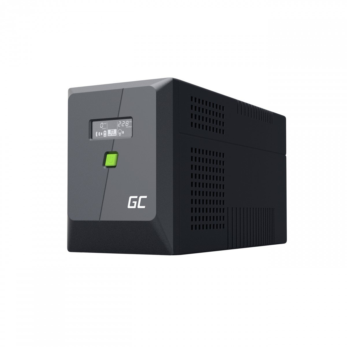 Green Cell Onduleur UPS 2000VA 1400W PowerProof avec LCD