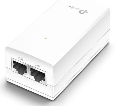 24V Passive PoE Adapter Gigabit Port