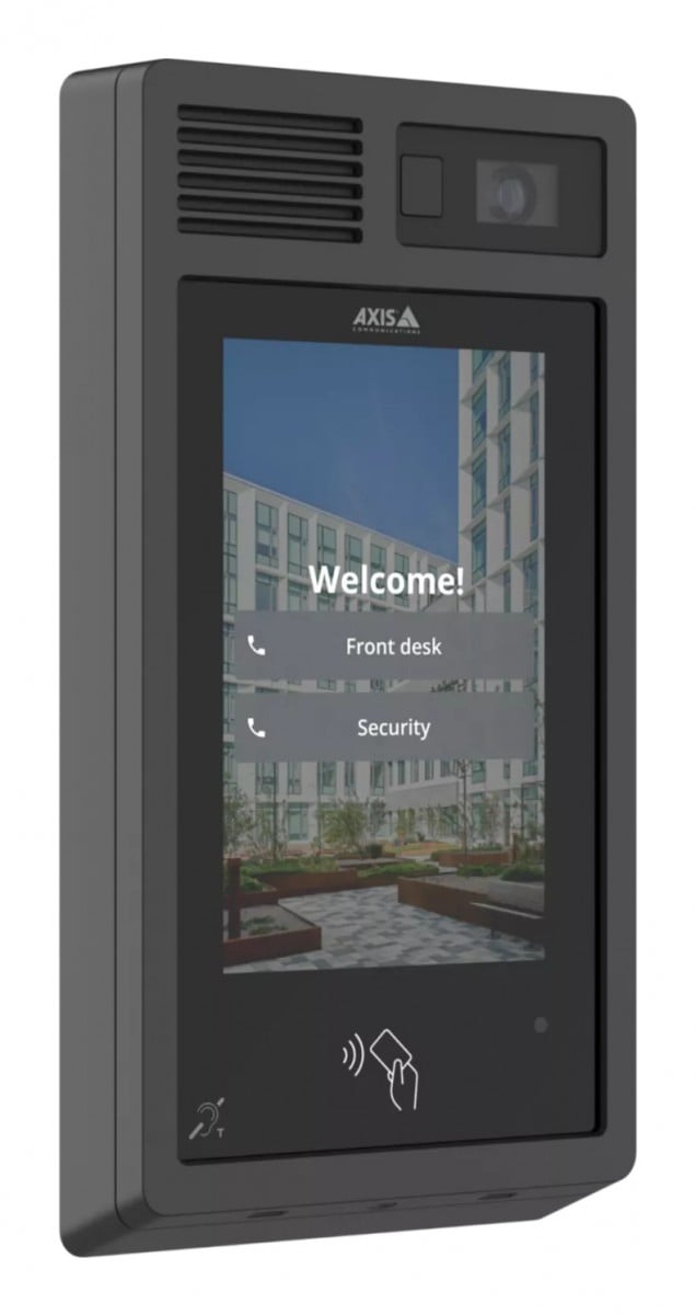 AXIS I8307-VE Interphone vidéo réseau