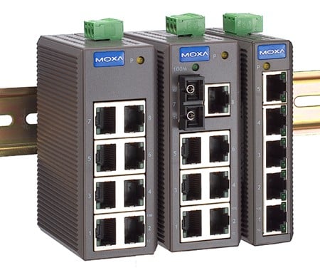 Moxa EtherDevice™ Switch EDS-205 Non-géré