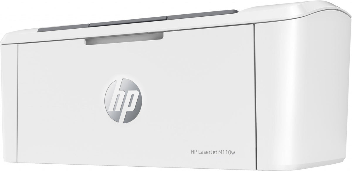 HP LaserJet M110w Printer Mono B/W laser A4/Letter 600x600dpi 20ppm capacity 150 sheets USB 2.0 Wi-Fi Bluetooth LE
