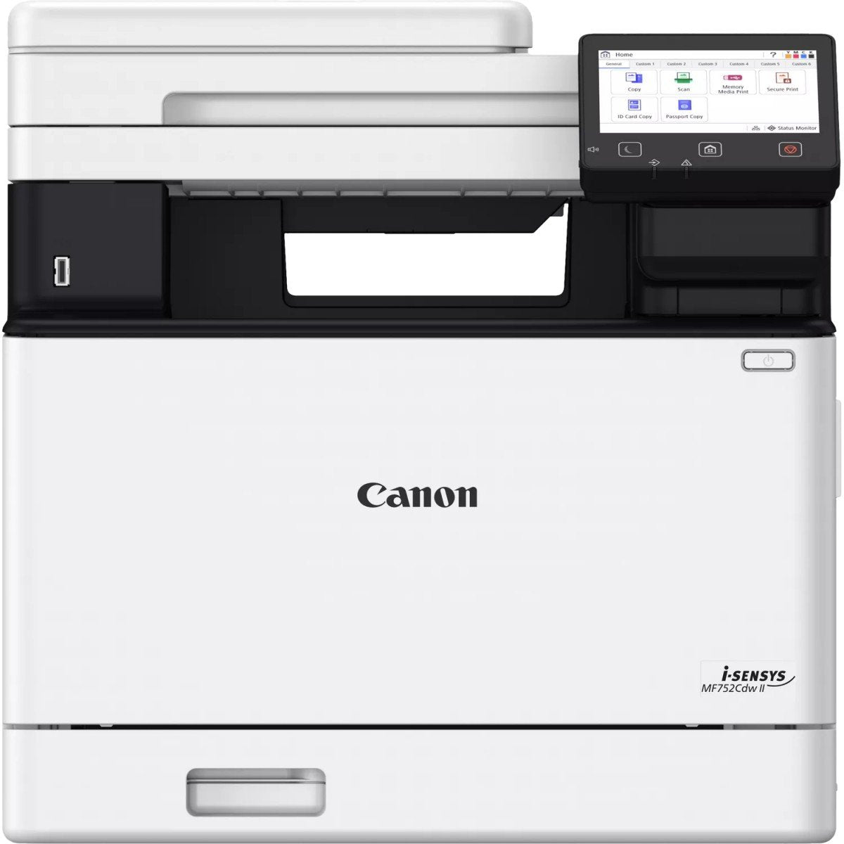 CANON MF752Cdw II Laser Multifunction Printer 33ppm color A4