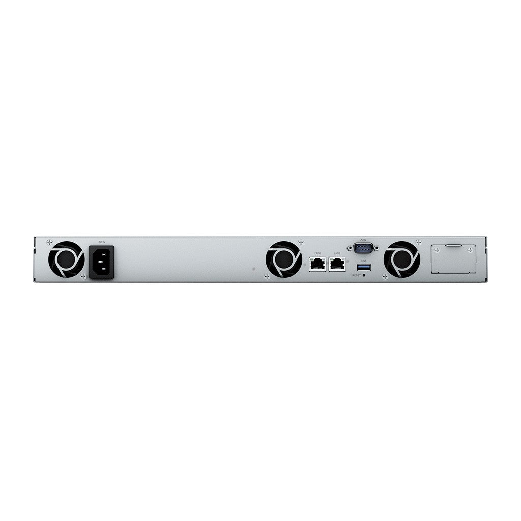 SYNOLOGY RS422+ 4-Bay NAS-Rackmount AMD Ryzen 5 1600 dual-core 2.6GHz 2Go DDR4 ECC