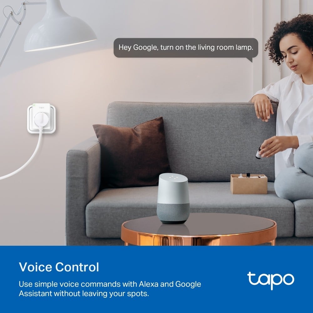 TP-LINK Mini Smart Wi-Fi Socket Energy Monitoring