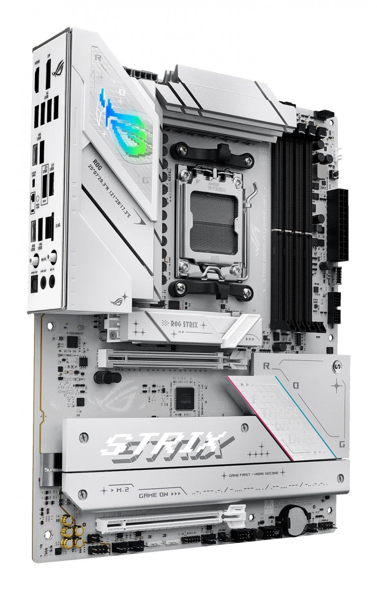 ASUS ROG STRIX B850-A GAMING WIFI AM5 DDR5 ATX MB 1xHDMI 1xDP 4xM.2 2xSATA