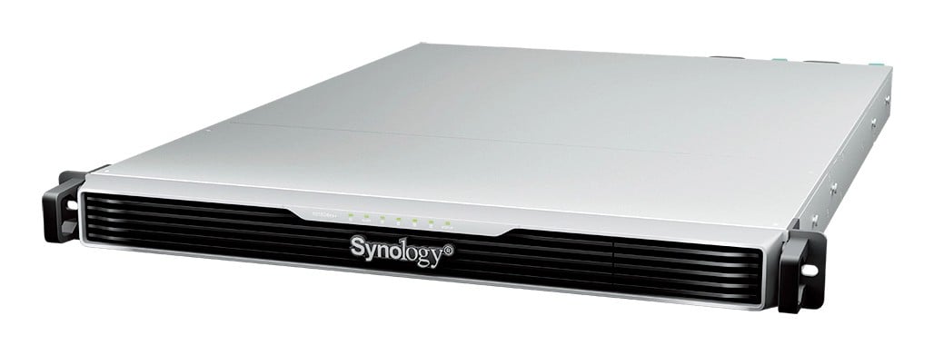SYNOLOGY RS1626XS+ 4-BAY Rackstation Intel Xeon D-1726 16Go DDR4 ECC RDIMM
