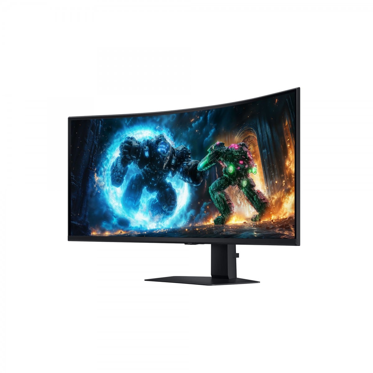 "Samsung G75F écran plat de PC 101,6 cm (40"") 5120 x 2160 pixels WUHD LCD Noir"