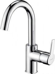 DEANTE BQA 024M Robinet de lavabo ARNIQA avec bec 'U' en chrome