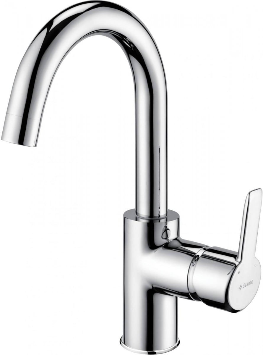 DEANTE BQA 024M Robinet de lavabo ARNIQA avec bec 'U' en chrome