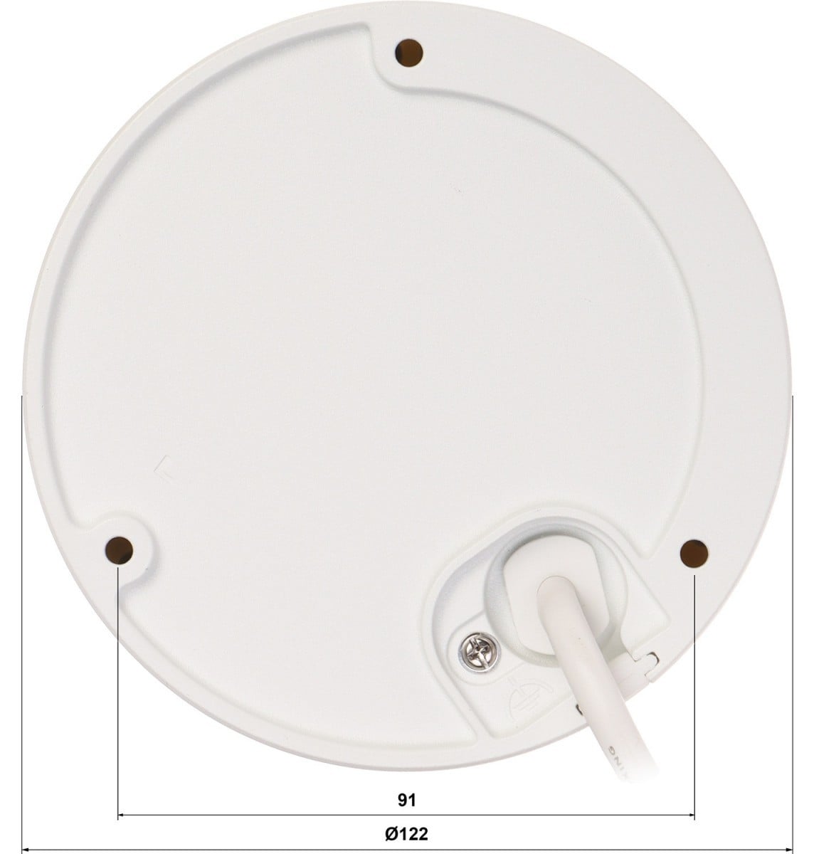 Hikvision DS-2CD2147G2H-LISU(2.8mm)(eF) 4 MP Smart Hybrid Light with ColorVu Fixed Dome Network Camera