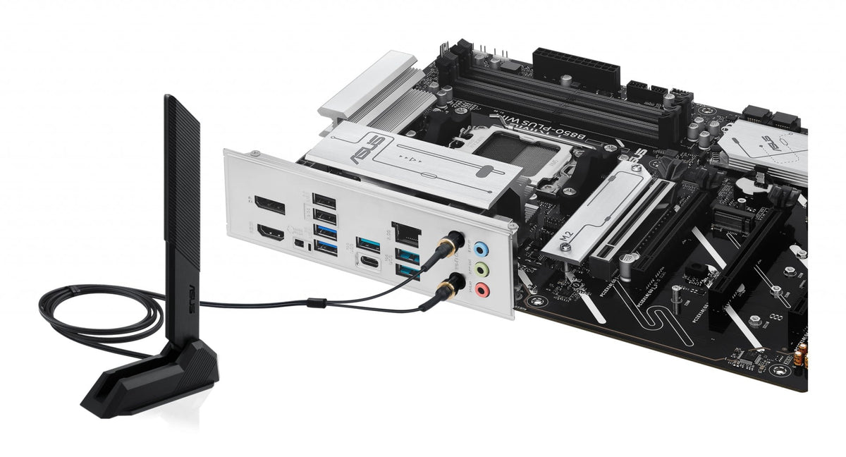 ASUS PRIME B850-PLUS WIFI AMD B850 DDR5 ATX motherboard 1xHDMI 1xDP 3xM.2 4xSATA