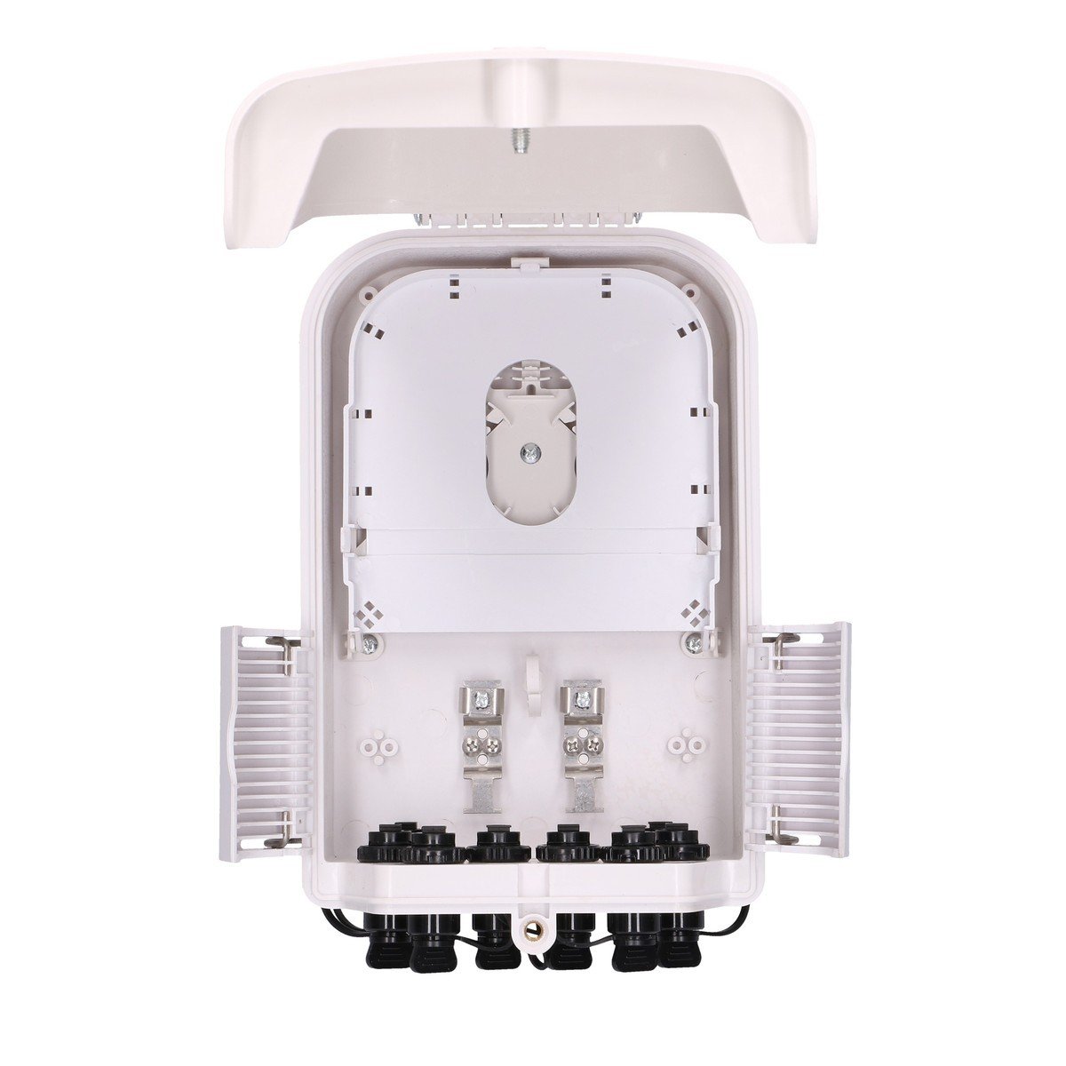 Extralink Amaris | Boîte de raccordement fibre optique | 8 soudures