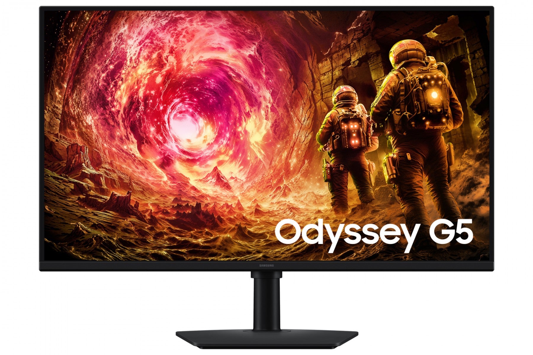 SAMSUNG Odyssey G5 G50F LS32FG506 32p WQHD IPS 180Hz 1ms 350cd/m2 HDMI DP
