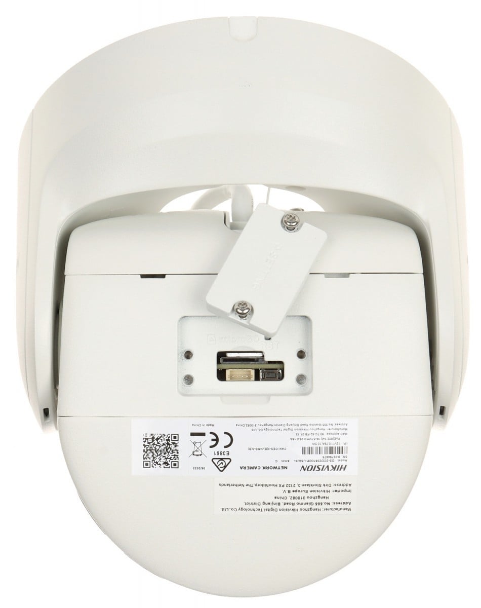 Hikvision DS-2CD2387G2P-LSU/SL(4mm)(C) 8 MP Panoramic ColorVu Fixed Turret Network Camera