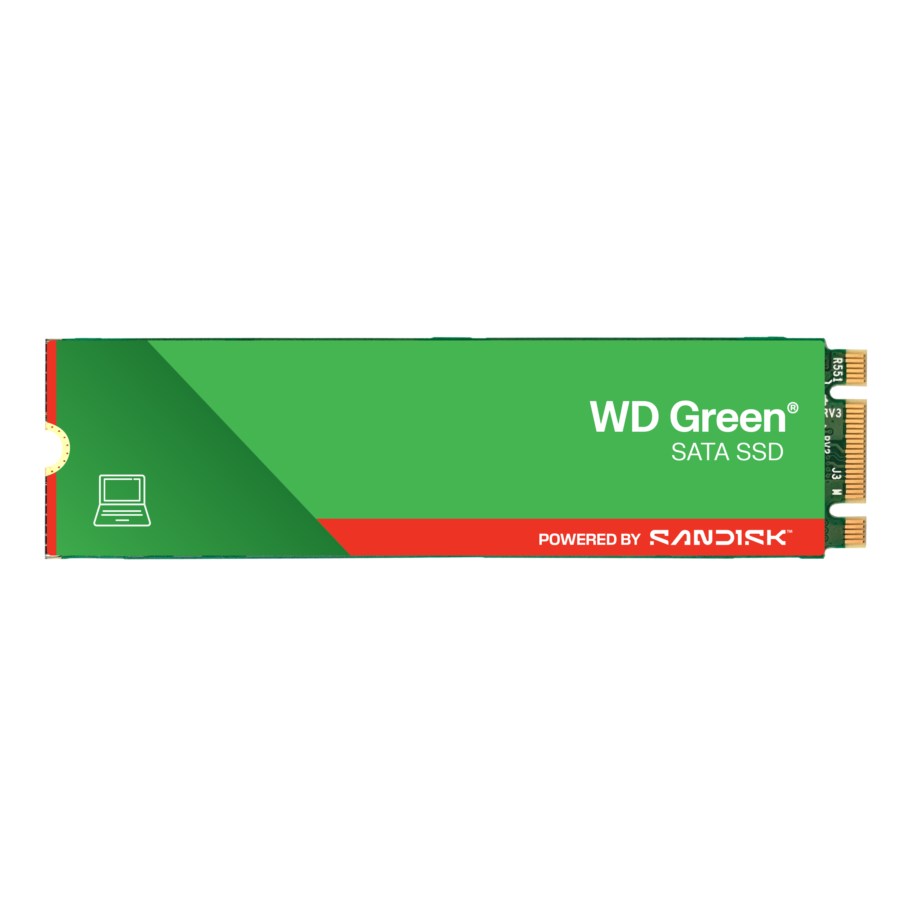 WD Green SN350 NVMe SSD 500Go M.2 2280 PCIe Gen3
