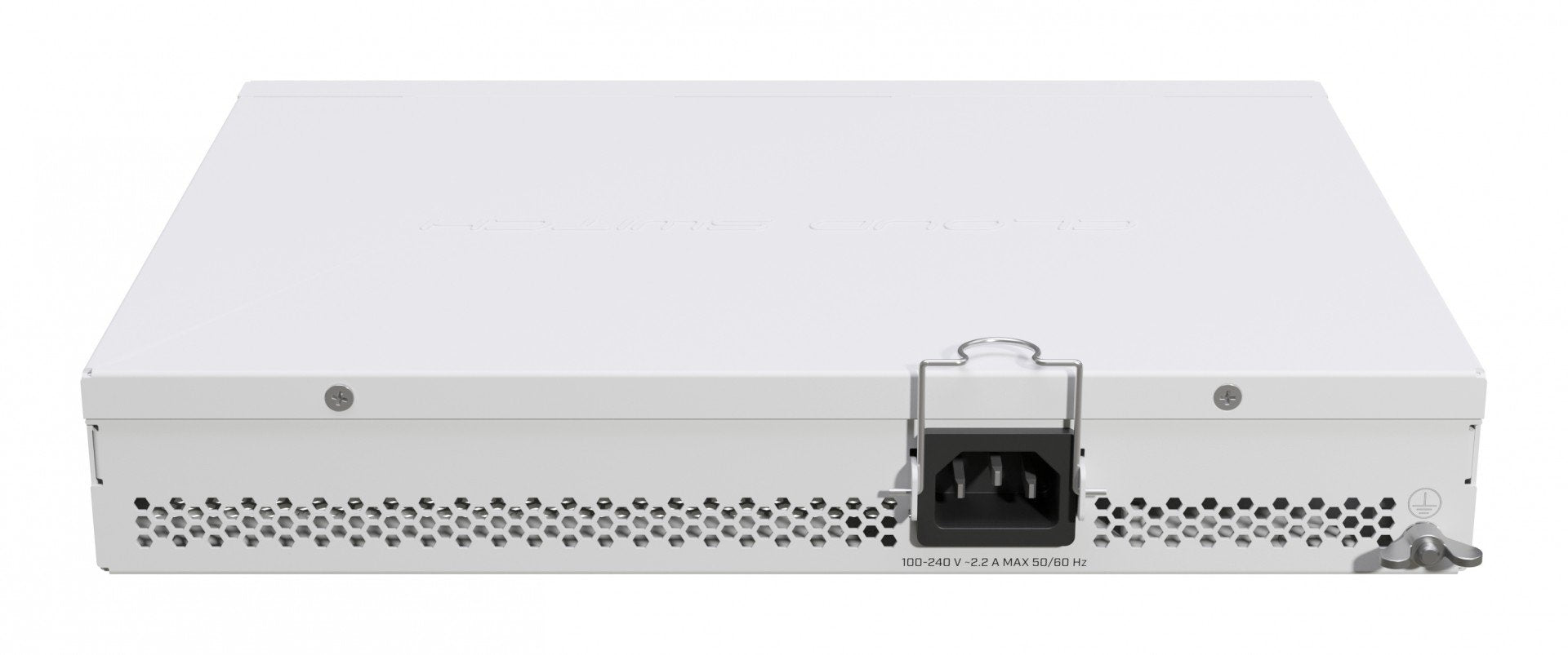 Mikrotik CSS610-8P-2S+IN commutateur réseau Géré Gigabit Ethernet (10/100/1000) Connexion Ethernet, supportant l'alimentation via ce port (PoE) Blanc