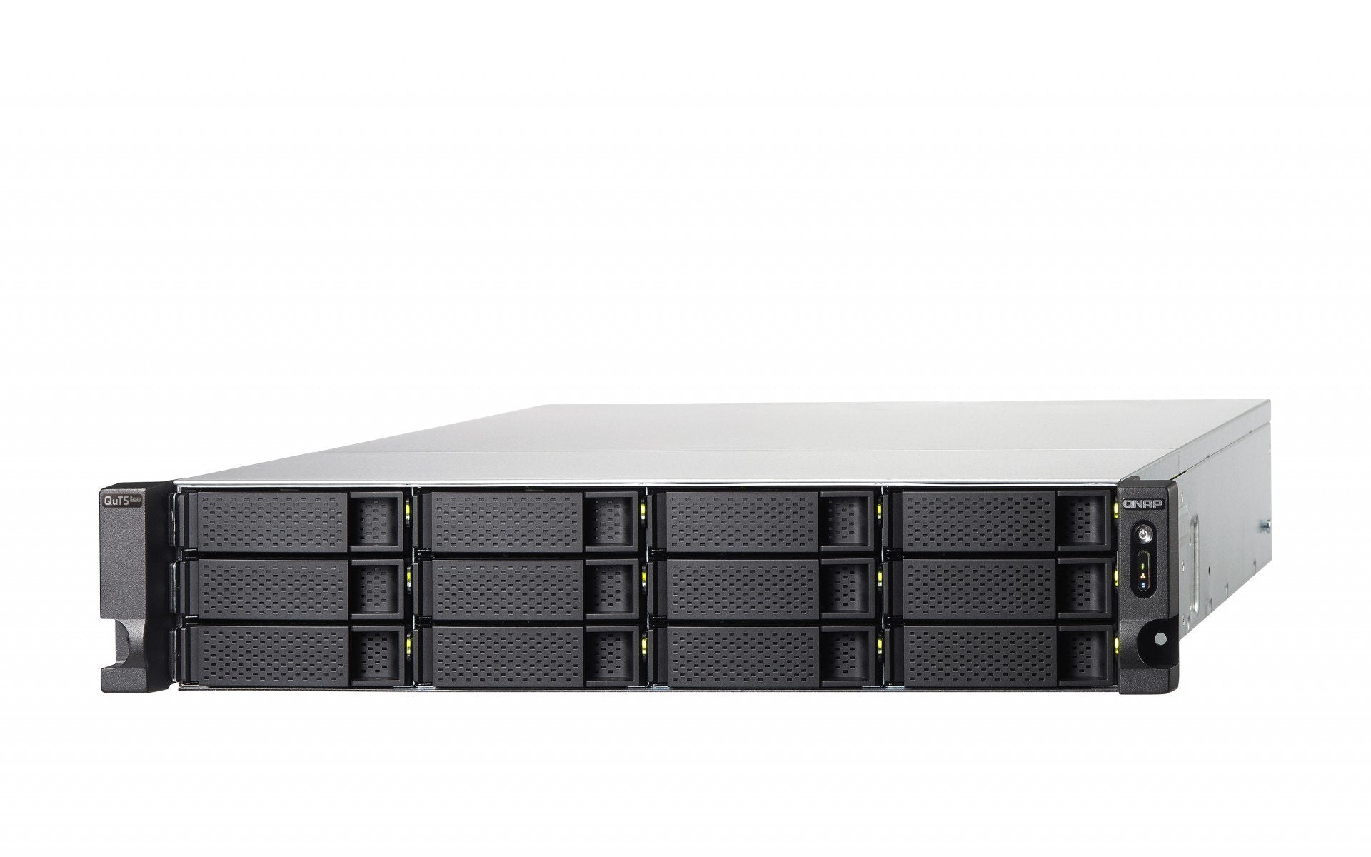 QNAP 18-Bay SATA 6Gbps 12 x 3.5"+6 x