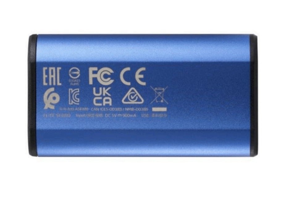 ADATA SE880 2 To USB Type-C 3.2 Gen 2 (3.1 Gen 2) Bleu