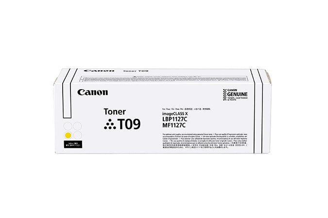 Canon TONER T09 Y Cartouche de toner 1 piece(s) Original Jaune