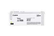 Canon TONER T09 Y Cartouche de toner 1 piece(s) Original Jaune