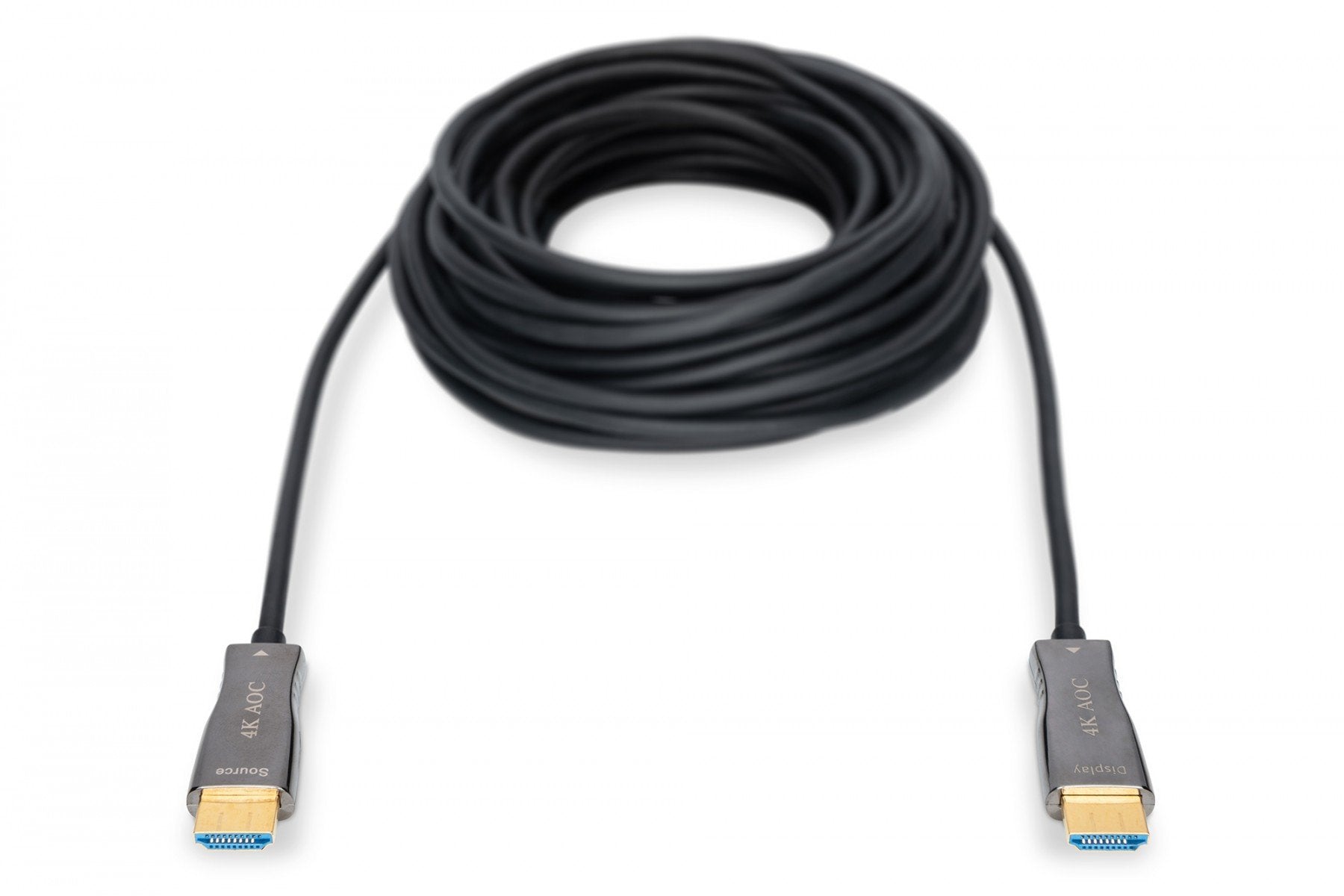 Digitus AK-330125-300-S câble HDMI HDMI Type A (Standard) Noir