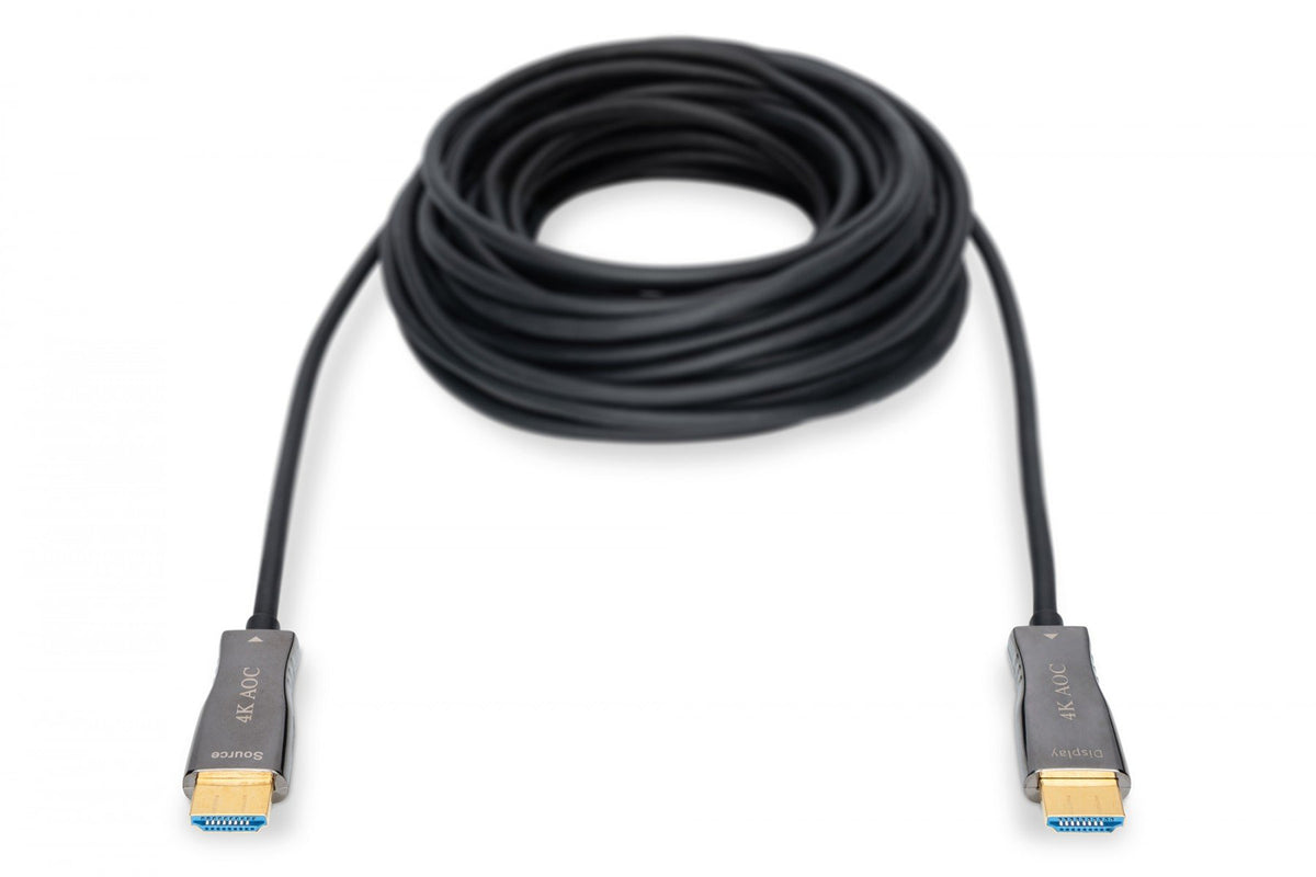 Digitus AK-330125-300-S câble HDMI HDMI Type A (Standard) Noir
