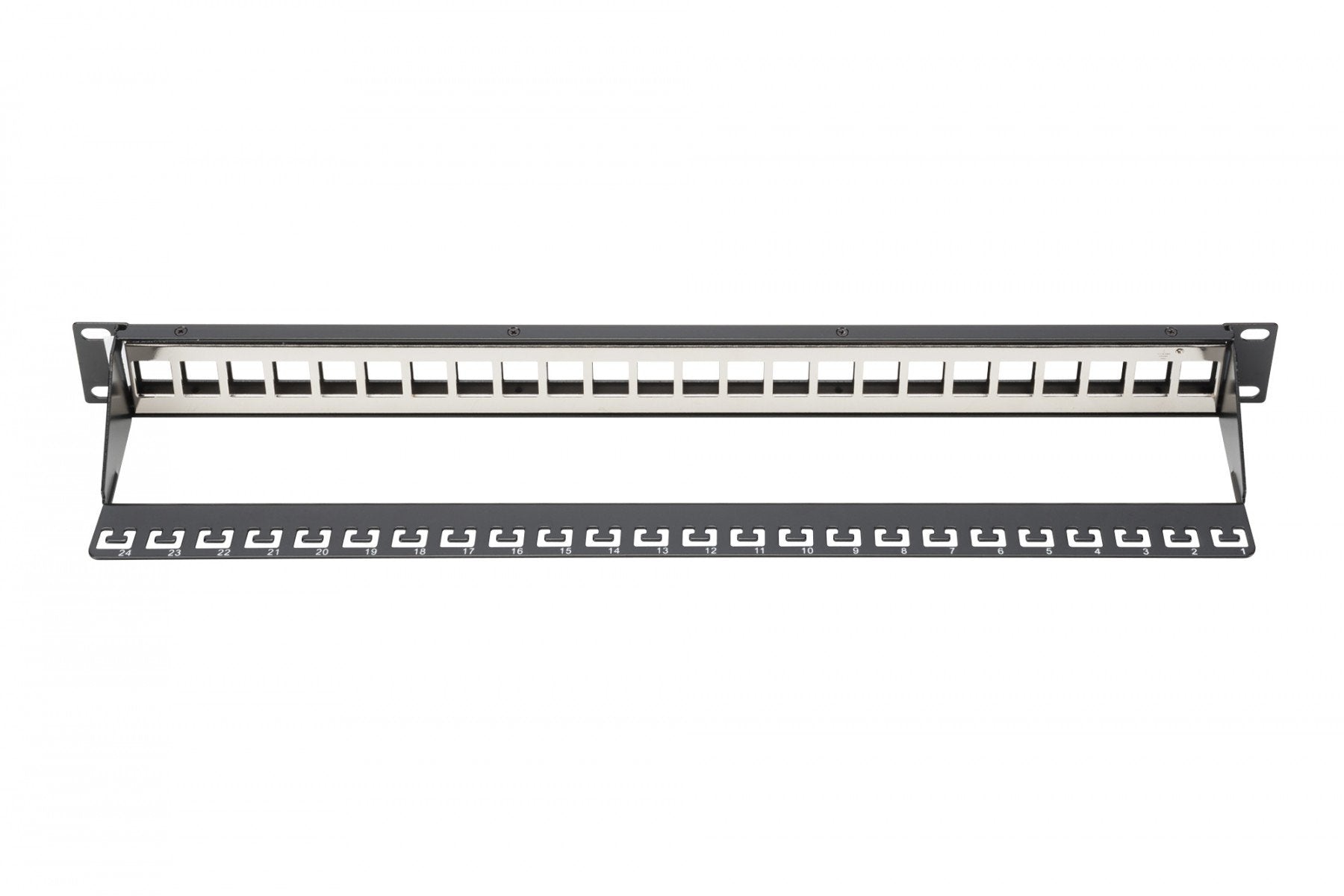 Digitus Panneau de brassage modulaire, 24 ports