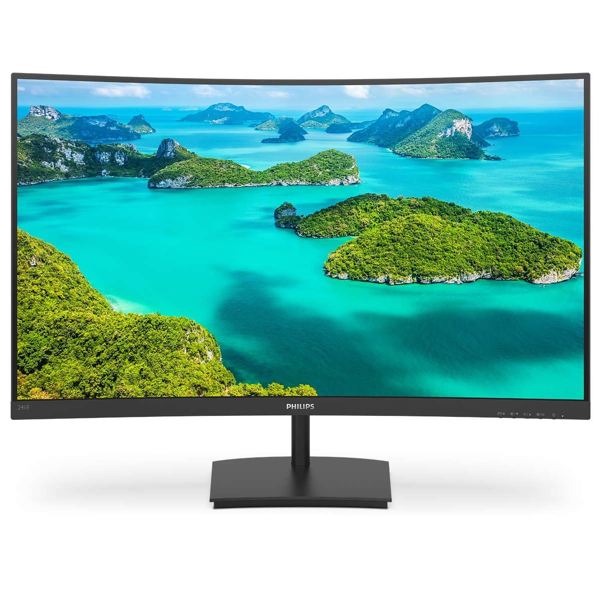 PHILIPS- Ecran bureautique E-line 24" 241E1SC/00