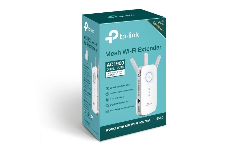 TP-LINK AC1900 Wi-Fi Range Extender