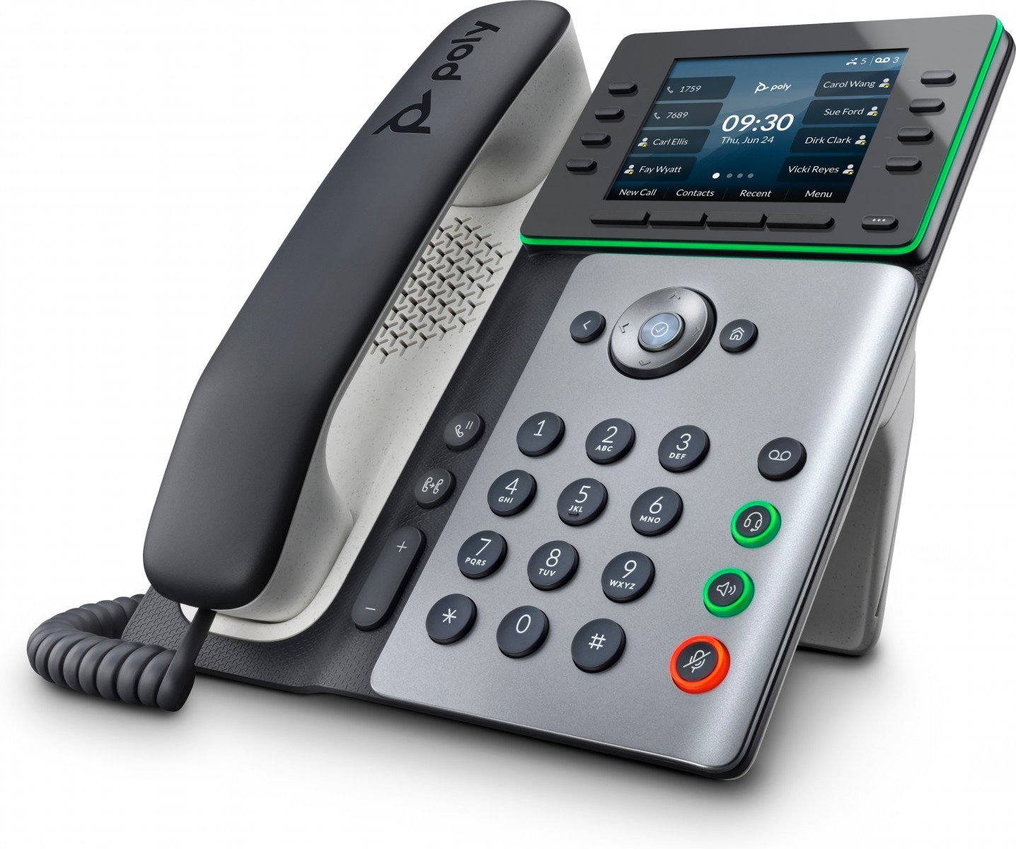 Poly Edge E320 IP PH PoE-e