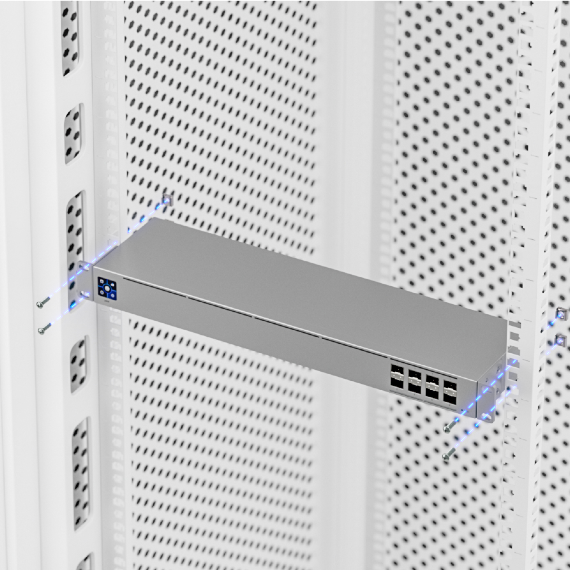 Ubiquiti Networks USW-AGGREGATION commutateur réseau Géré L2 Aucun 1U Argent