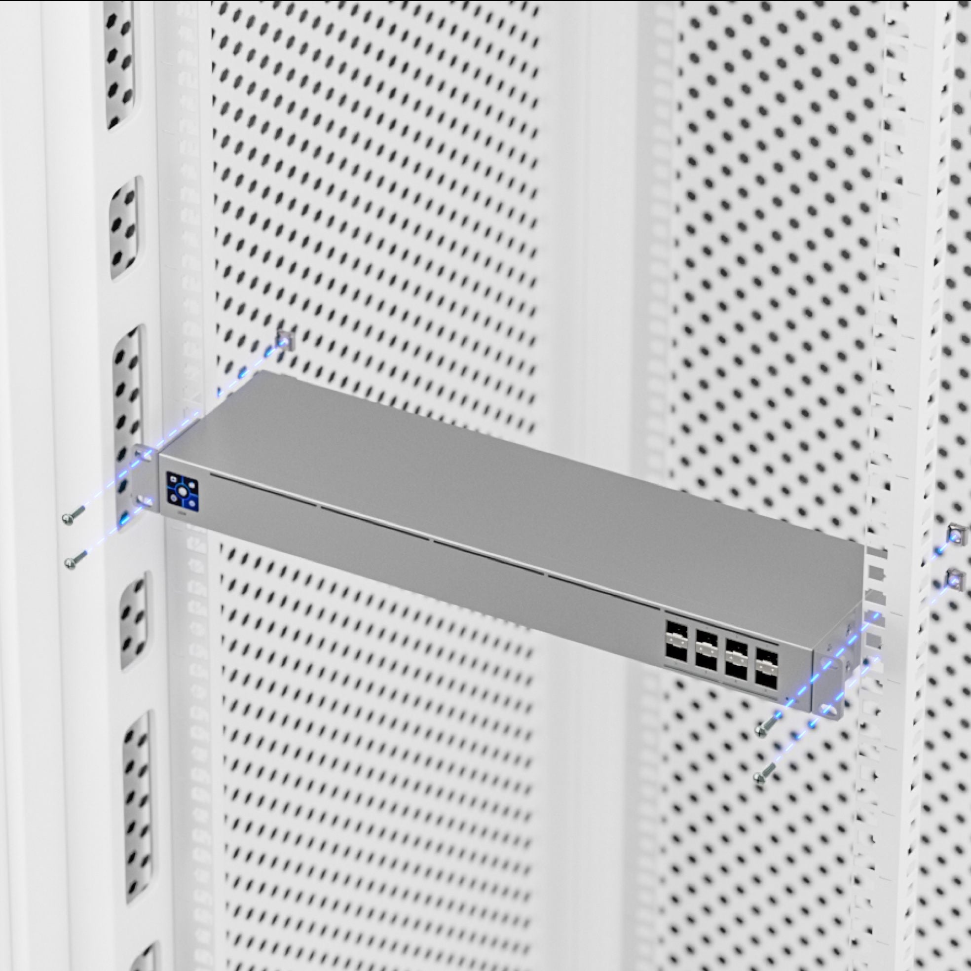Ubiquiti Networks USW-AGGREGATION commutateur réseau Géré L2 Aucun 1U Argent
