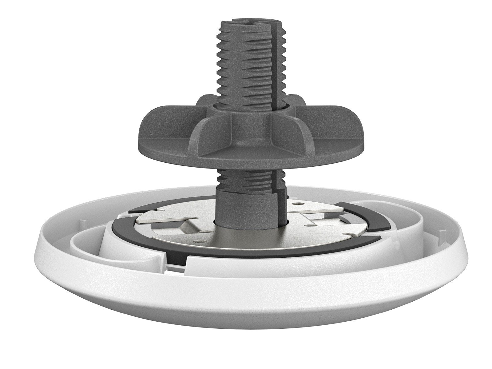 LOGITECH Rally Table and Ceiling Mount for Rally Mic Pod Bracket for microphone white ceiling mountable for Rally Bar