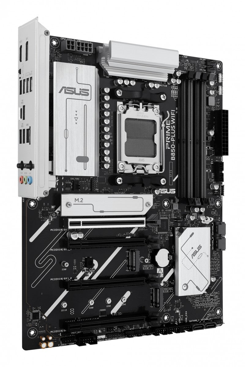 ASUS PRIME B850-PLUS WIFI AMD B850 DDR5 ATX motherboard 1xHDMI 1xDP 3xM.2 4xSATA