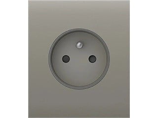 Ajax Systems 89085.162.OL Couvercle décoratif CenterCover (de base) [type E] - olive