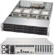 Supermicro SuperChassis 829HE1C4-R1K02LPB Support Noir 1000 W