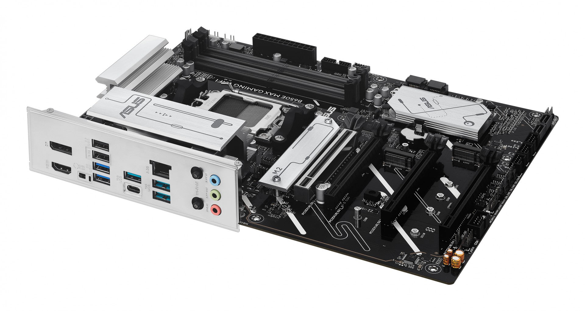 ASUS B650E MAX GAMING WIFI AMD B650 DDR5 ATX motherboard 1xHDMI 1xDP 3xM.2 4xSATA