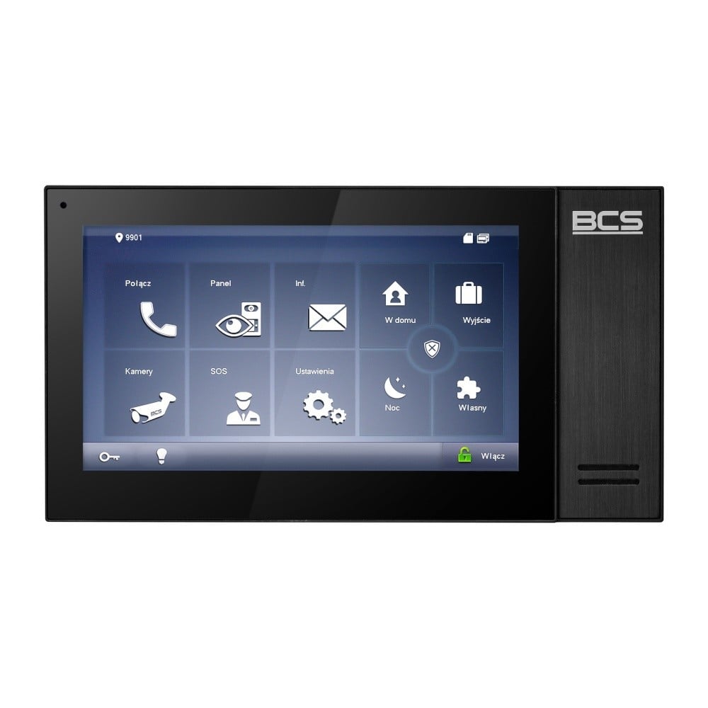 "Moniteur vidéo IP BCS 7"" BCS-MON7400B-S"